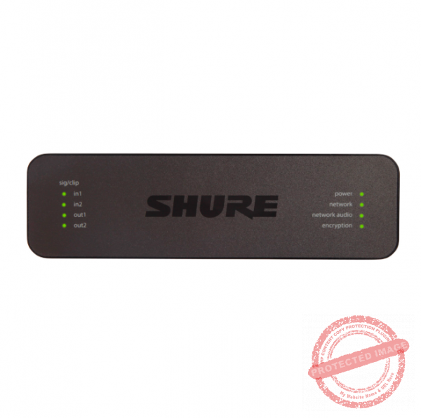 SHURE ANI22-BLOCK Interfaz de red de audio