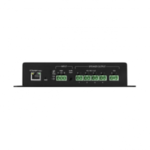 SHURE MXN-AMP Amplificador multicanal alimentado por POE