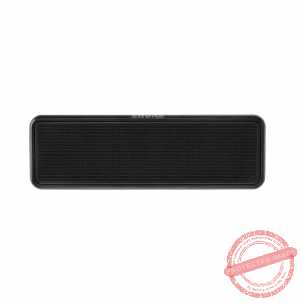 SHURE MXP-3B Altavoz pasivo de montaje a pared, negro
