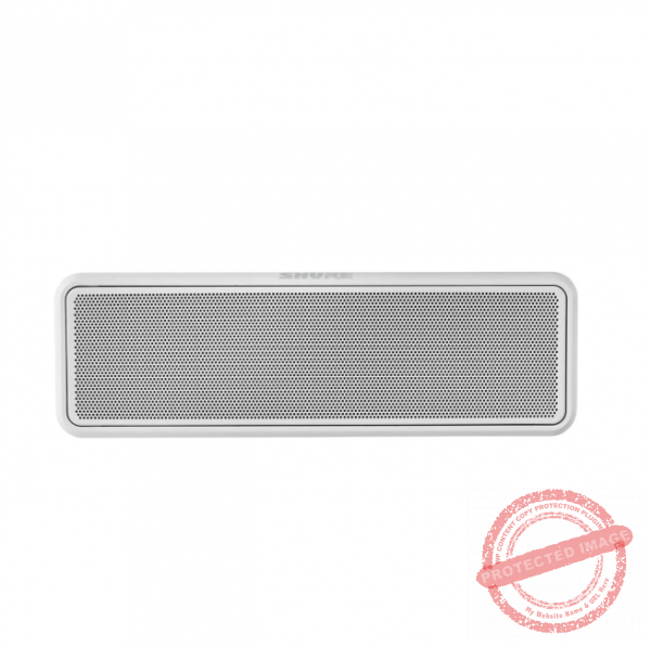 SHURE MXP-3W Altavoz pasivo de montaje a pared, blanco
