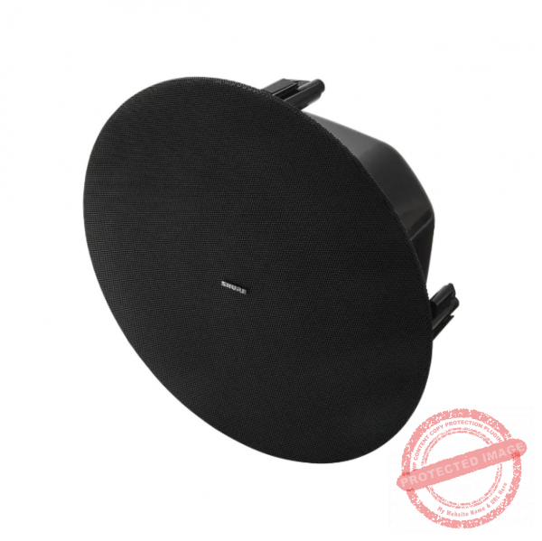 SHURE MXP-5B Altravoz pasivo de plafon negro