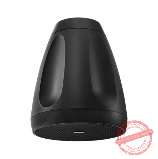 SHURE MXP-6B Altavoz pasivo colgante, color negro