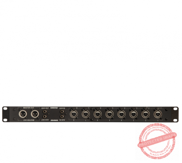 SHURE RKC800 Adaptador de rack XLR
