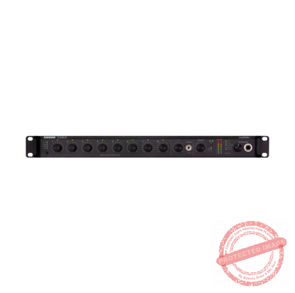 SHURE SCM820-DAN Mezclador automático digital IntelliMix
