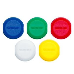 SHURE WA621 Tapas identificadoras de colores serie BLX
