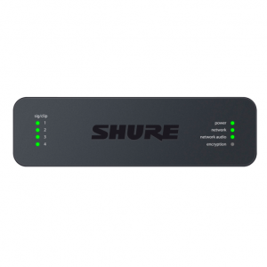 SHURE ANI4OUT-BLOCK Interfaz de red de audio