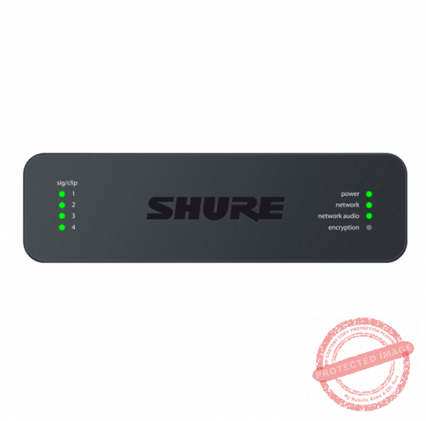 SHURE ANI4OUT-BLOCK Interfaz de red de audio