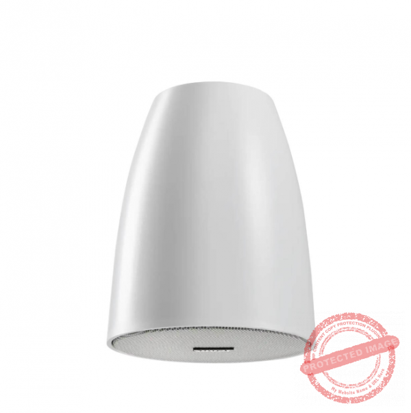 SHURE MXP-1W Mini altavoz pasivo colgante blanco