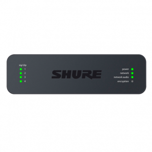 SHURE ANI4IN-XLR Interfaz de red de audio