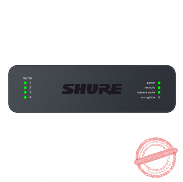 SHURE ANI4IN-XLR Interfaz de red de audio