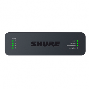 SHURE ANI4OUT-XLR Interface de red avanzada