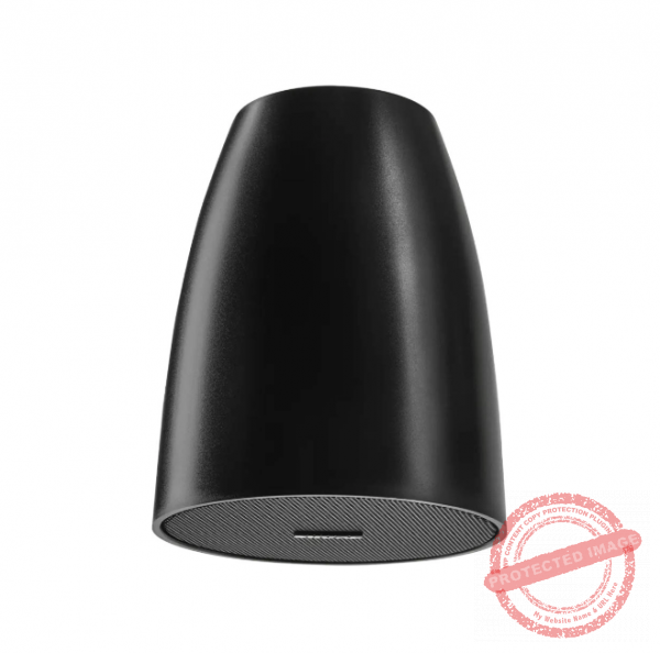SHURE MXP-1B Mini altavoz pasivo colgante negro